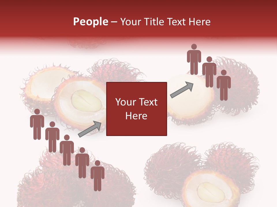 White Ripe Asian PowerPoint Template