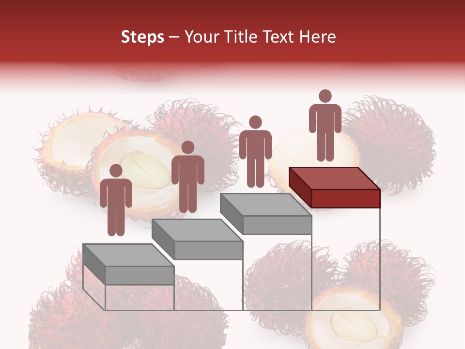 White Ripe Asian PowerPoint Template