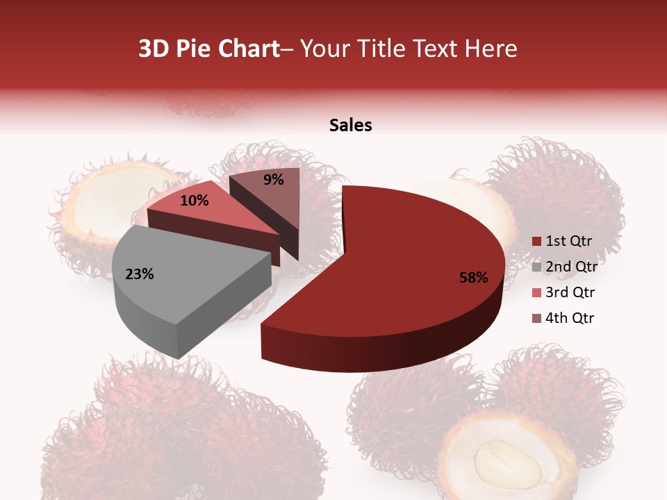 White Ripe Asian PowerPoint Template