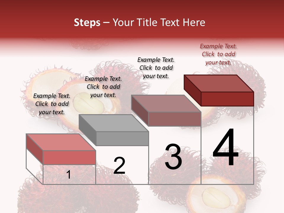White Ripe Asian PowerPoint Template