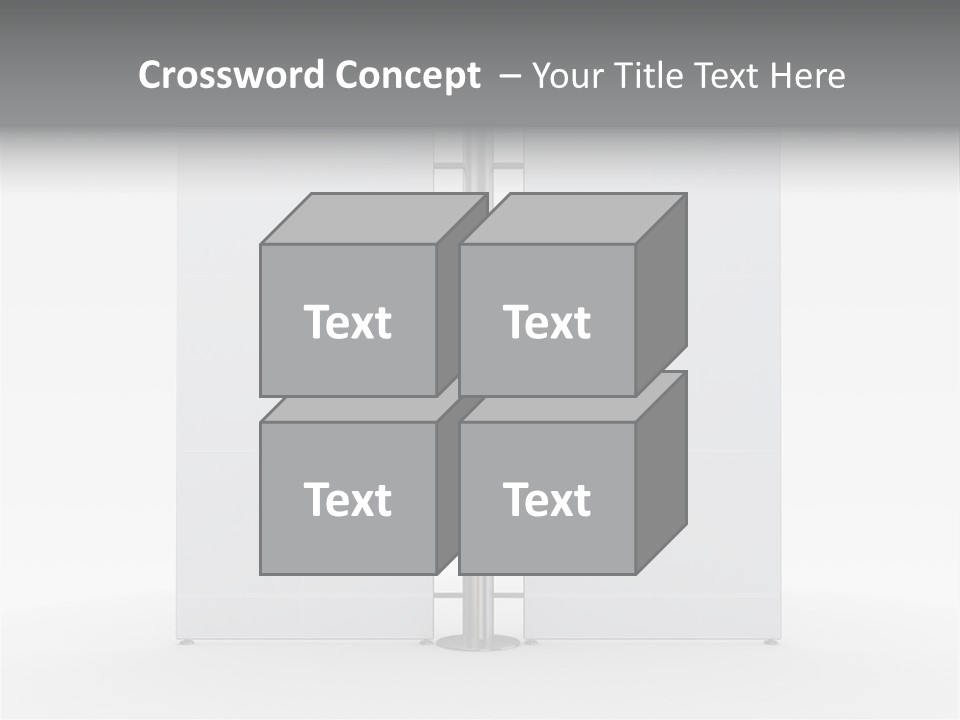 Room Figure Humorou PowerPoint Template