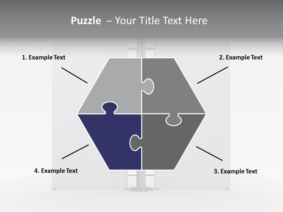 Room Figure Humorou PowerPoint Template