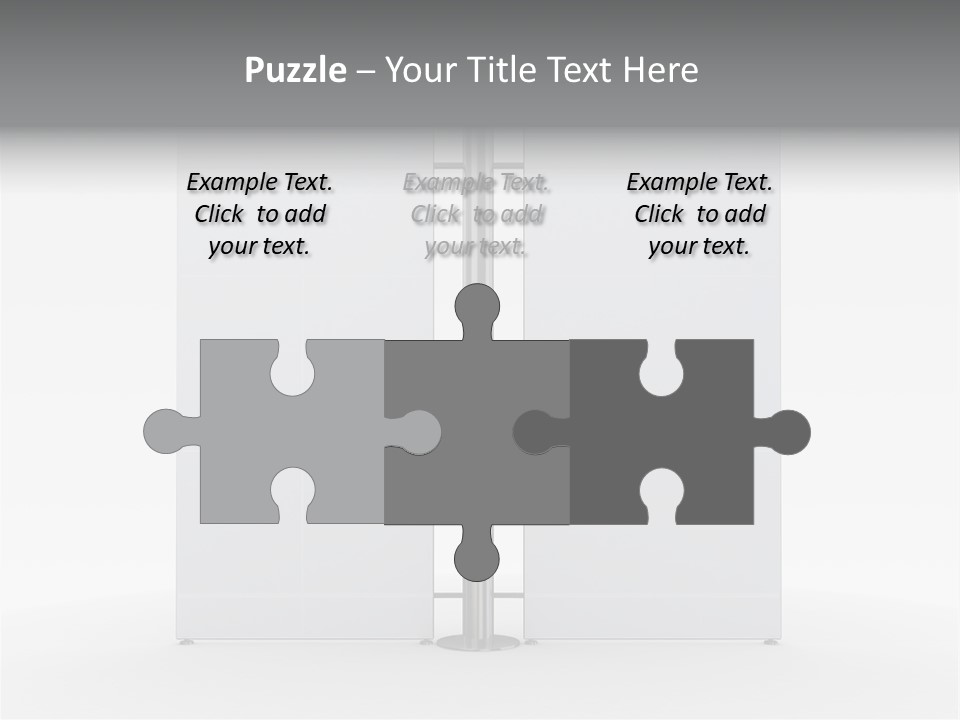 Room Figure Humorou PowerPoint Template