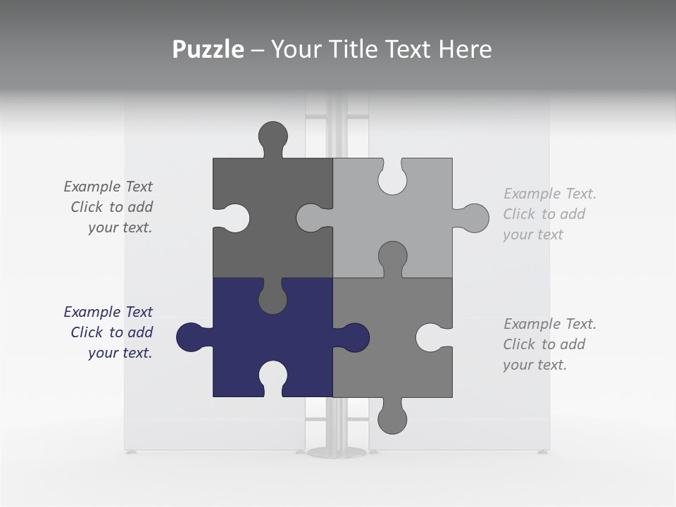 Room Figure Humorou PowerPoint Template