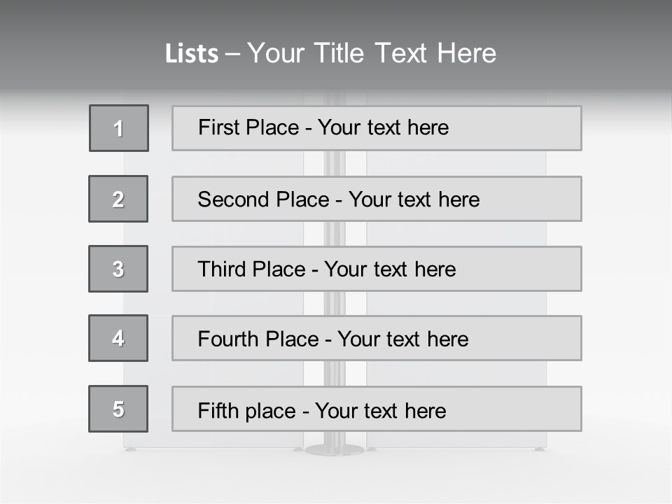 Room Figure Humorou PowerPoint Template