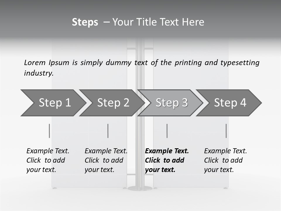Room Figure Humorou PowerPoint Template