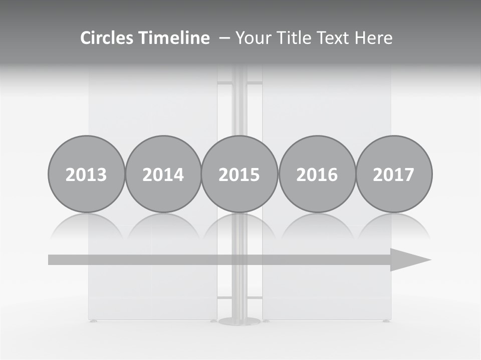 Room Figure Humorou PowerPoint Template