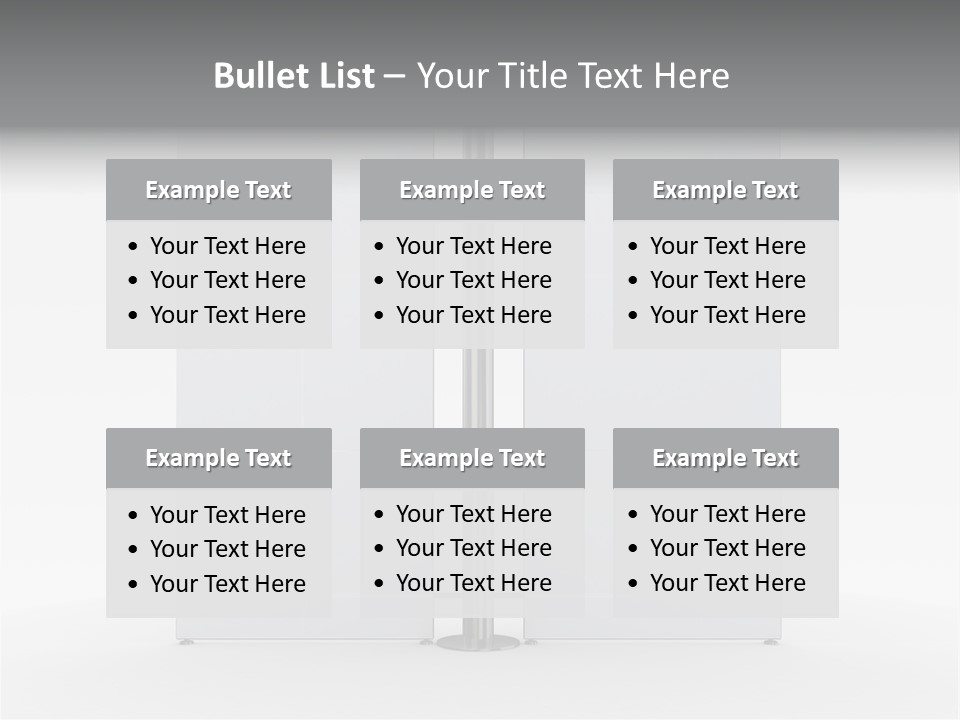 Room Figure Humorou PowerPoint Template