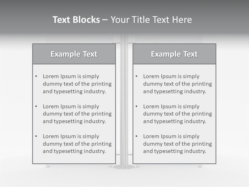 Room Figure Humorou PowerPoint Template