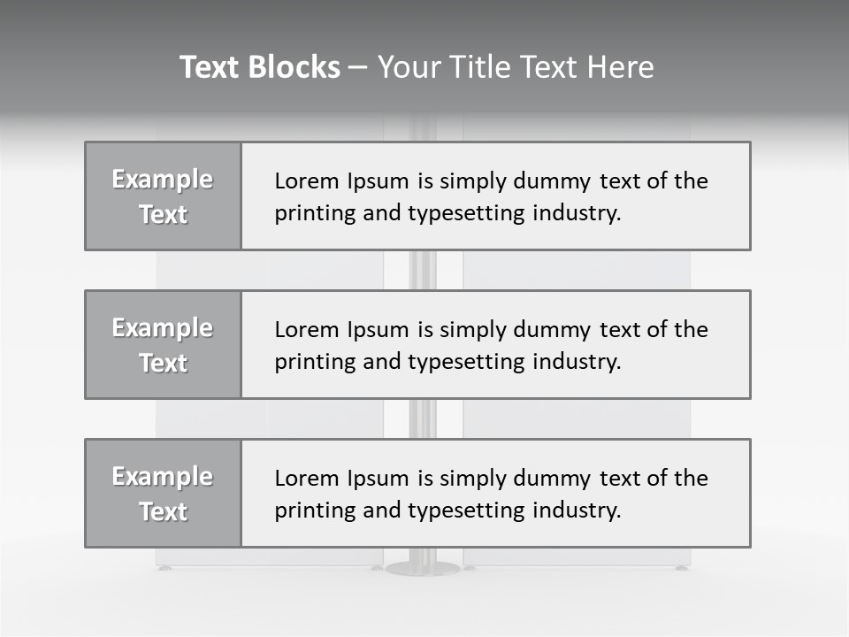 Room Figure Humorou PowerPoint Template