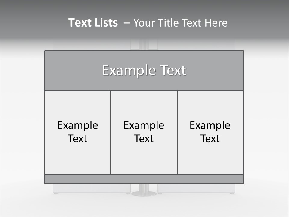 Room Figure Humorou PowerPoint Template