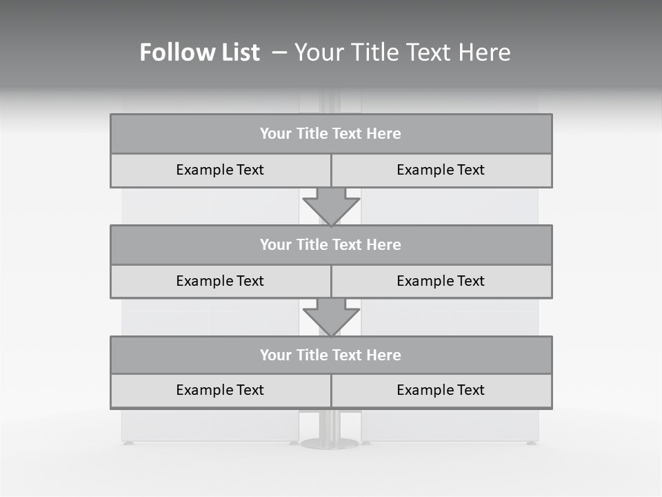 Room Figure Humorou PowerPoint Template