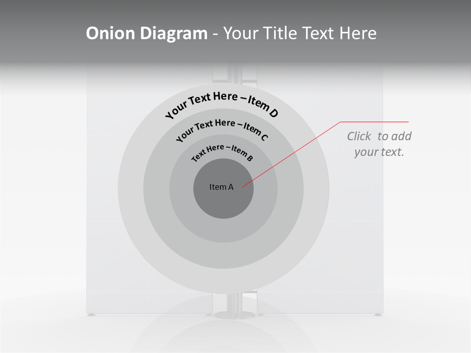 Room Figure Humorou PowerPoint Template