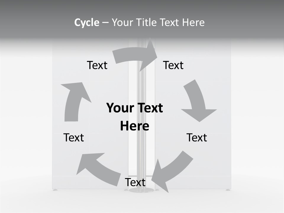 Room Figure Humorou PowerPoint Template