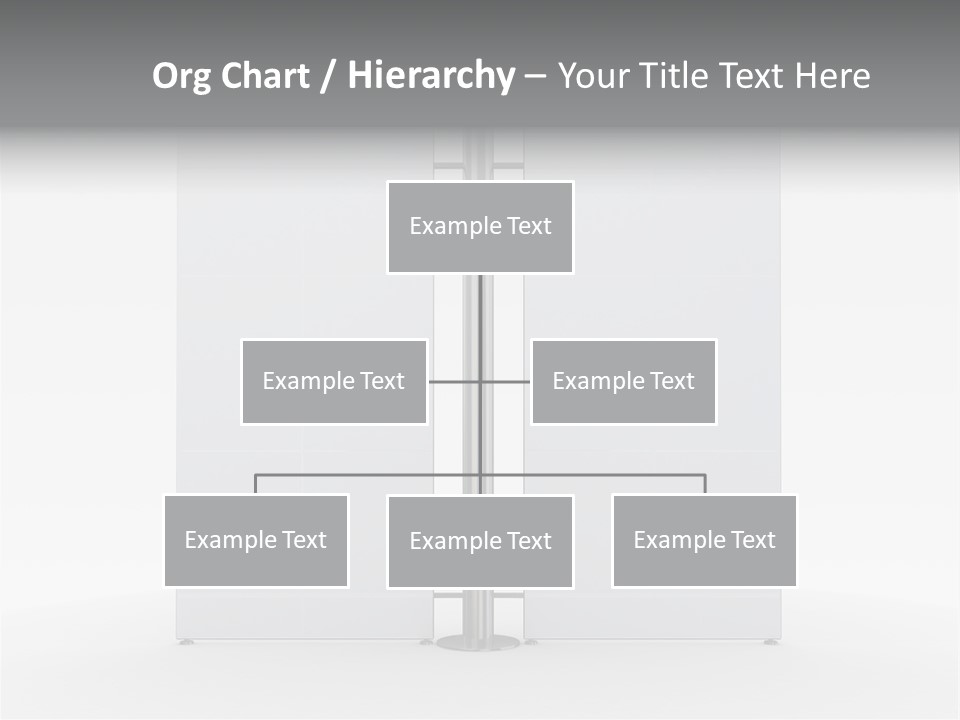 Room Figure Humorou PowerPoint Template