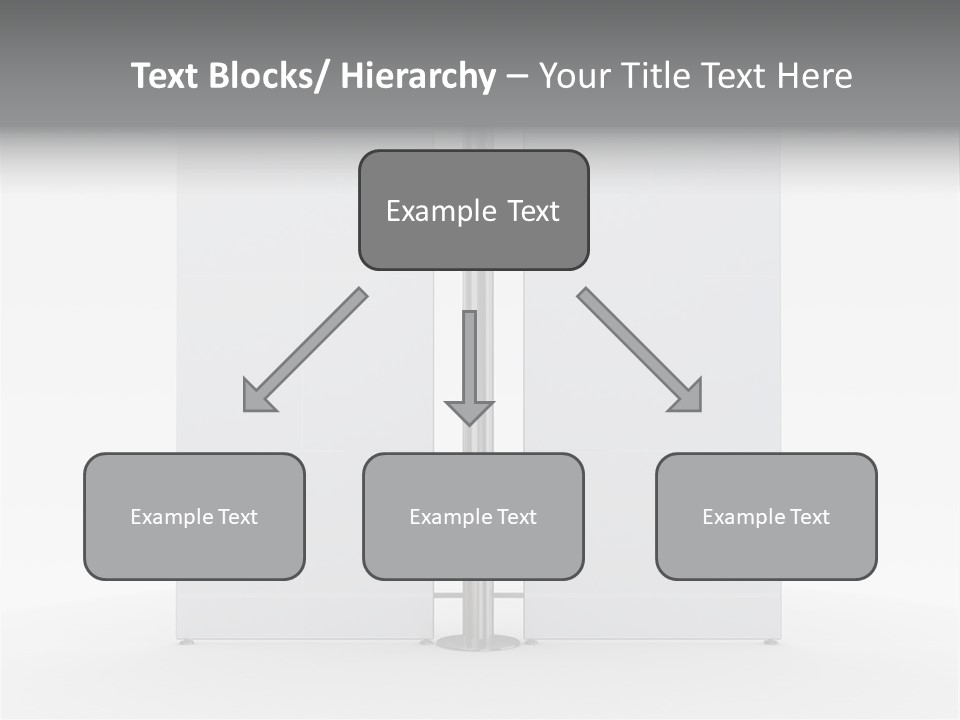Room Figure Humorou PowerPoint Template