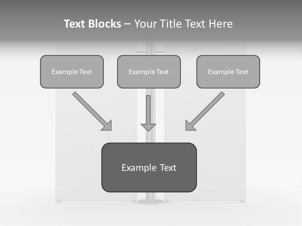 Room Figure Humorou PowerPoint Template
