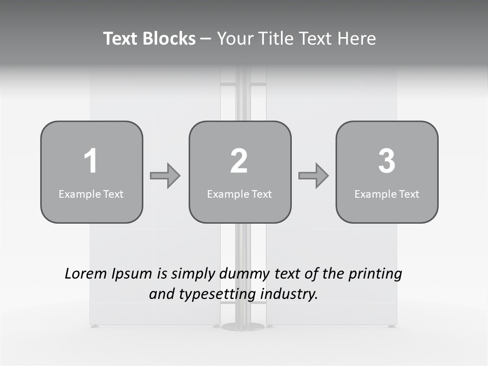 Room Figure Humorou PowerPoint Template
