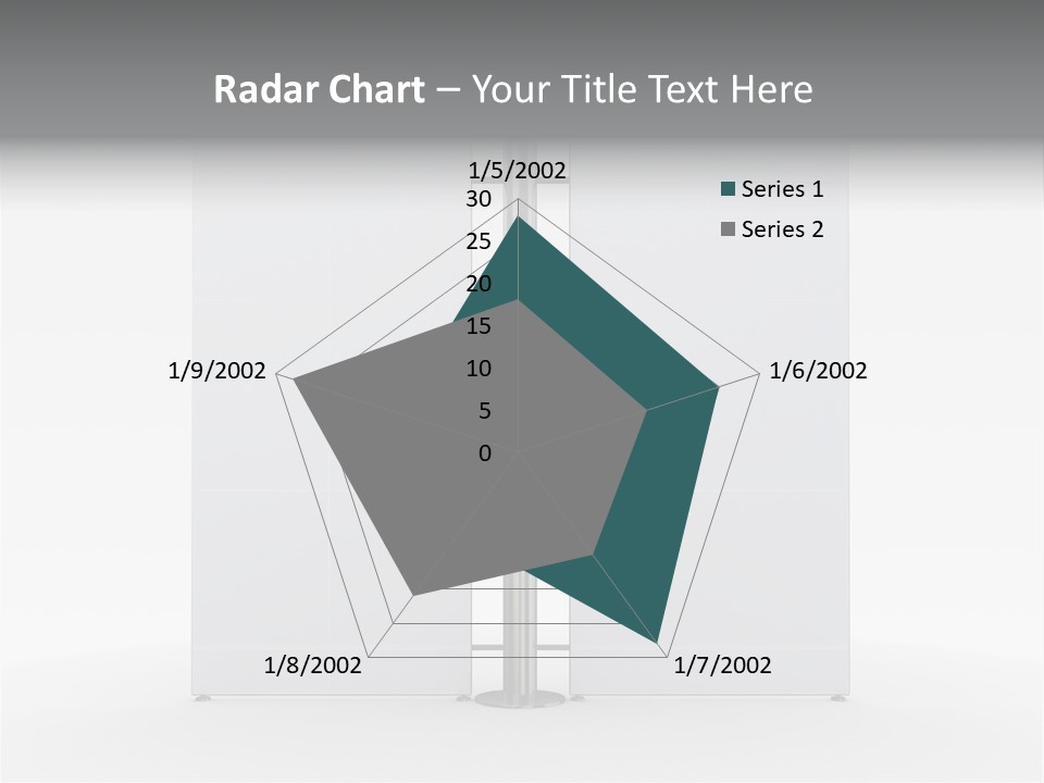 Room Figure Humorou PowerPoint Template