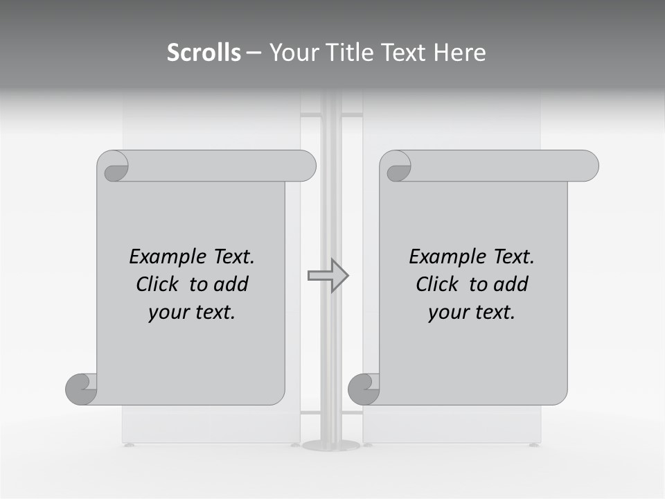 Room Figure Humorou PowerPoint Template
