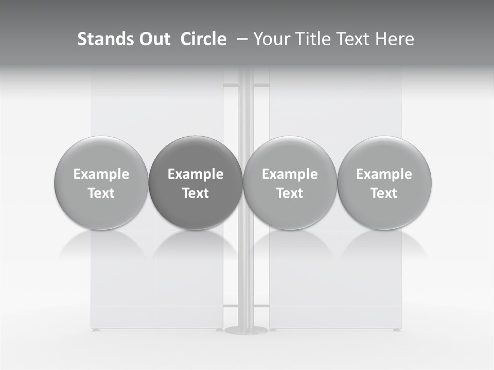 Room Figure Humorou PowerPoint Template