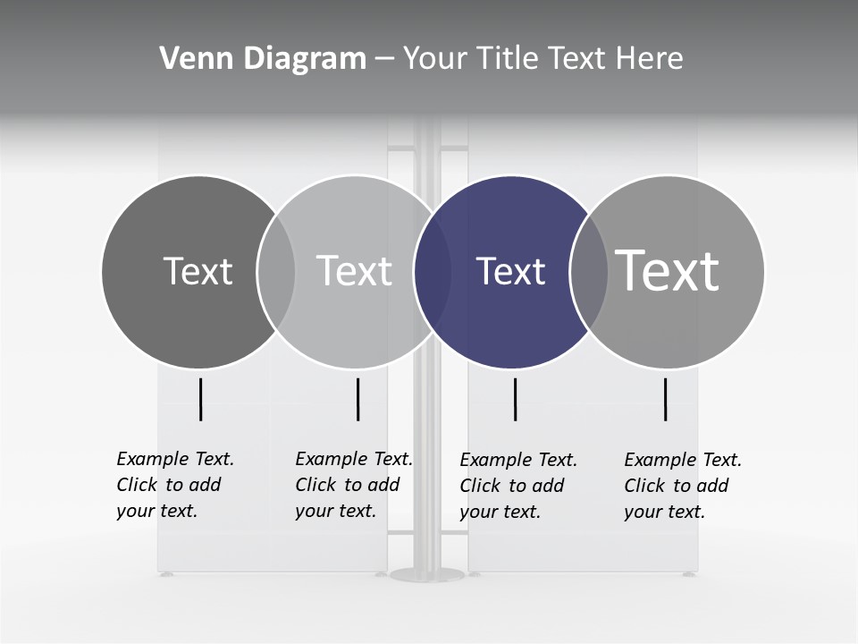 Room Figure Humorou PowerPoint Template