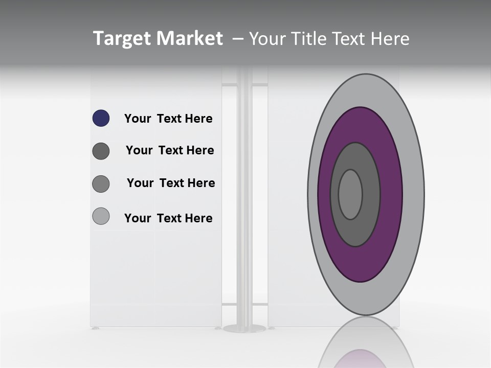 Room Figure Humorou PowerPoint Template