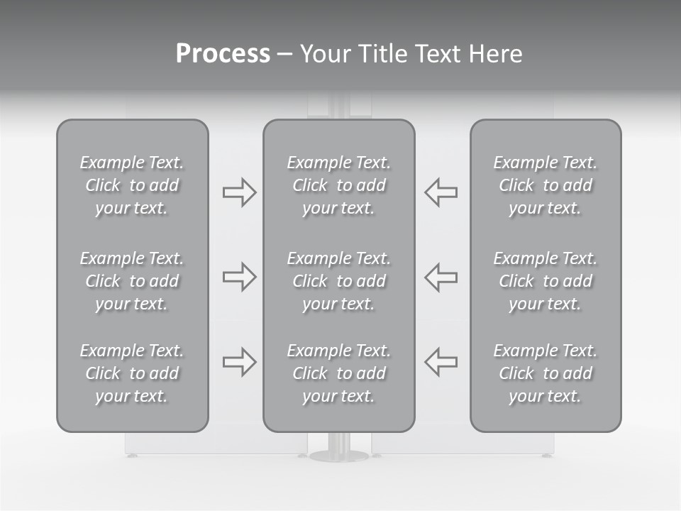 Room Figure Humorou PowerPoint Template