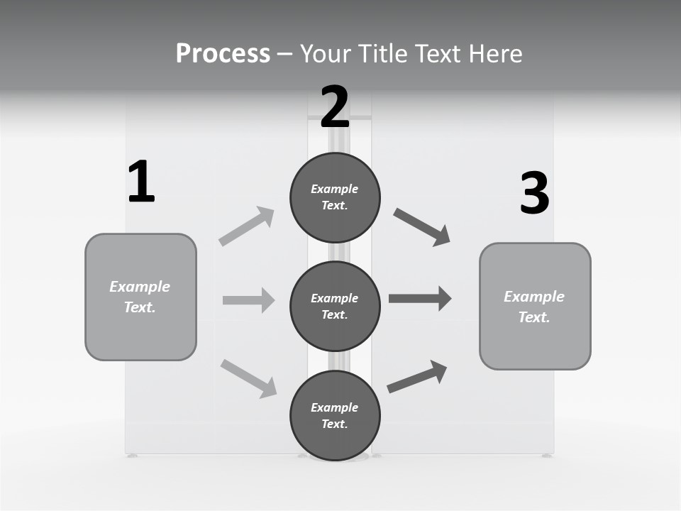 Room Figure Humorou PowerPoint Template