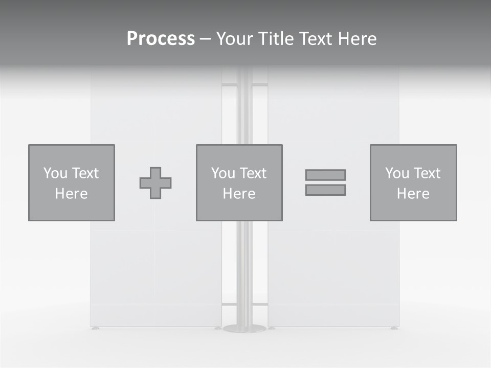 Room Figure Humorou PowerPoint Template