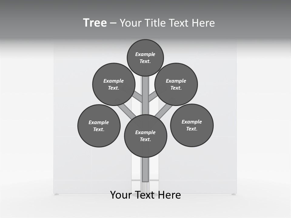 Room Figure Humorou PowerPoint Template