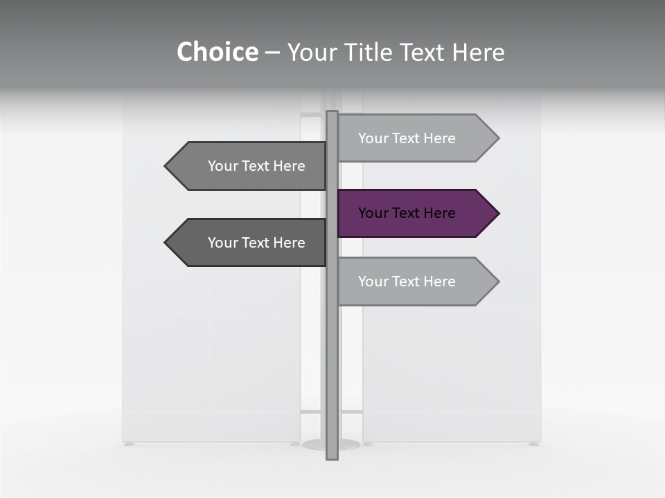 Room Figure Humorou PowerPoint Template