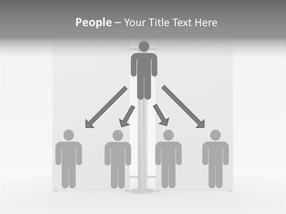 Room Figure Humorou PowerPoint Template