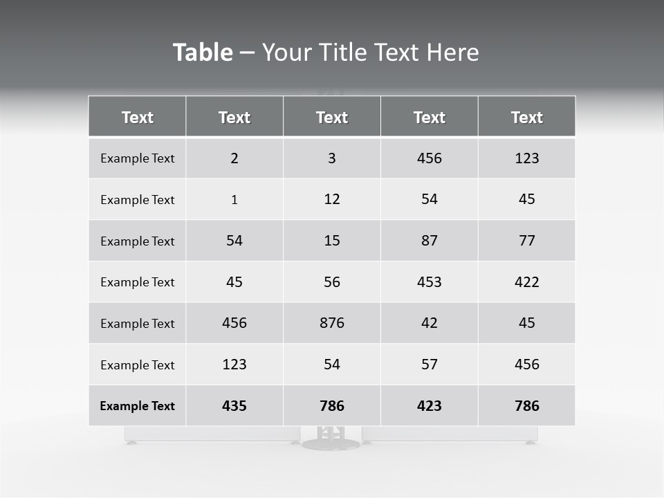 Team Office Per On PowerPoint Template