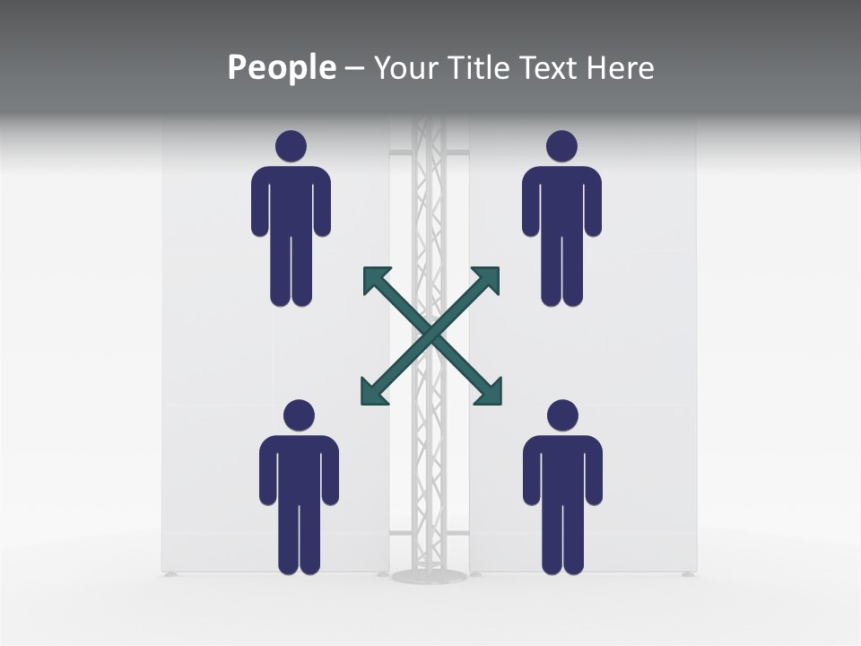 Team Office Per On PowerPoint Template