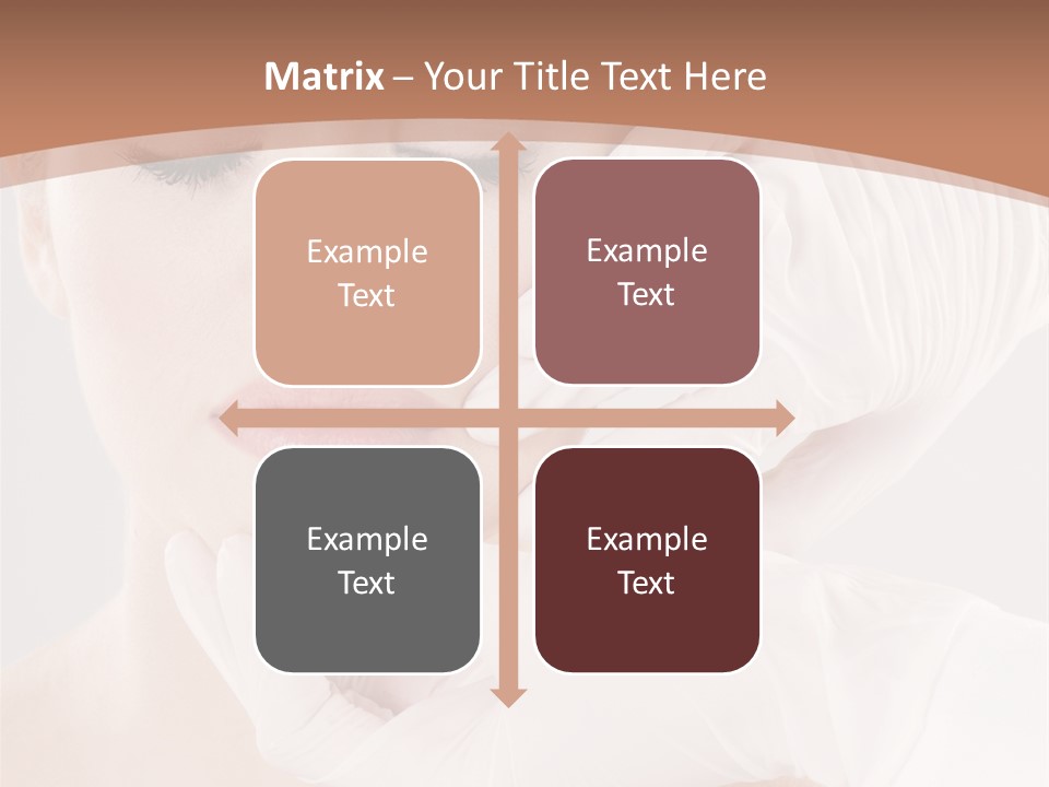 Treatment Clean S PowerPoint Template