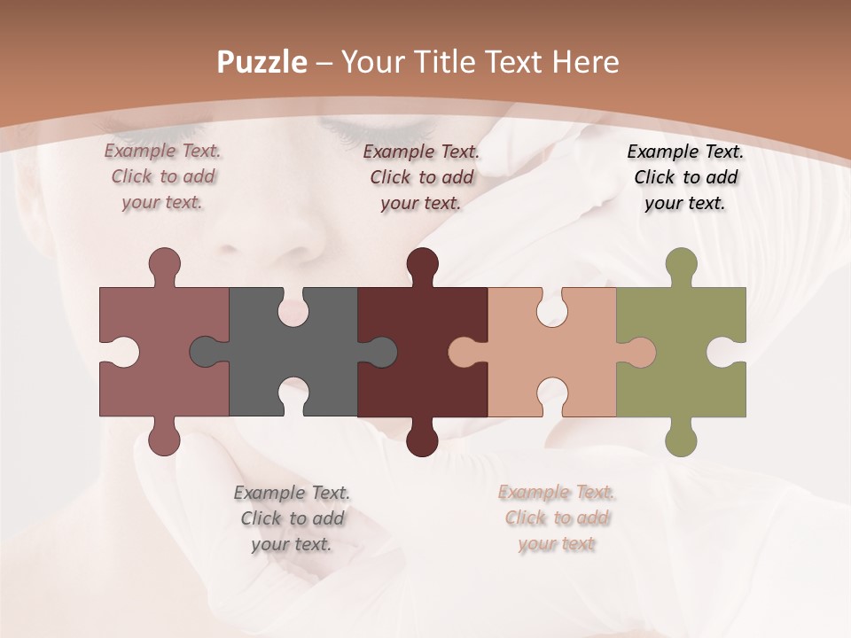 Treatment Clean S PowerPoint Template