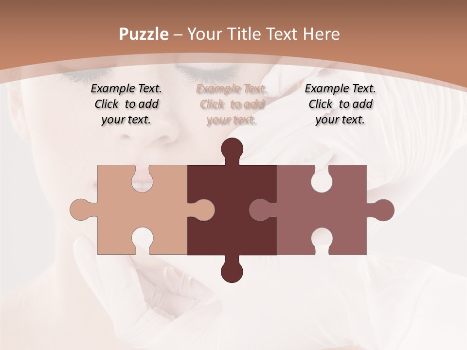 Treatment Clean S PowerPoint Template