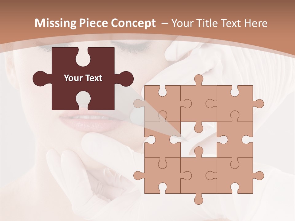 Treatment Clean S PowerPoint Template