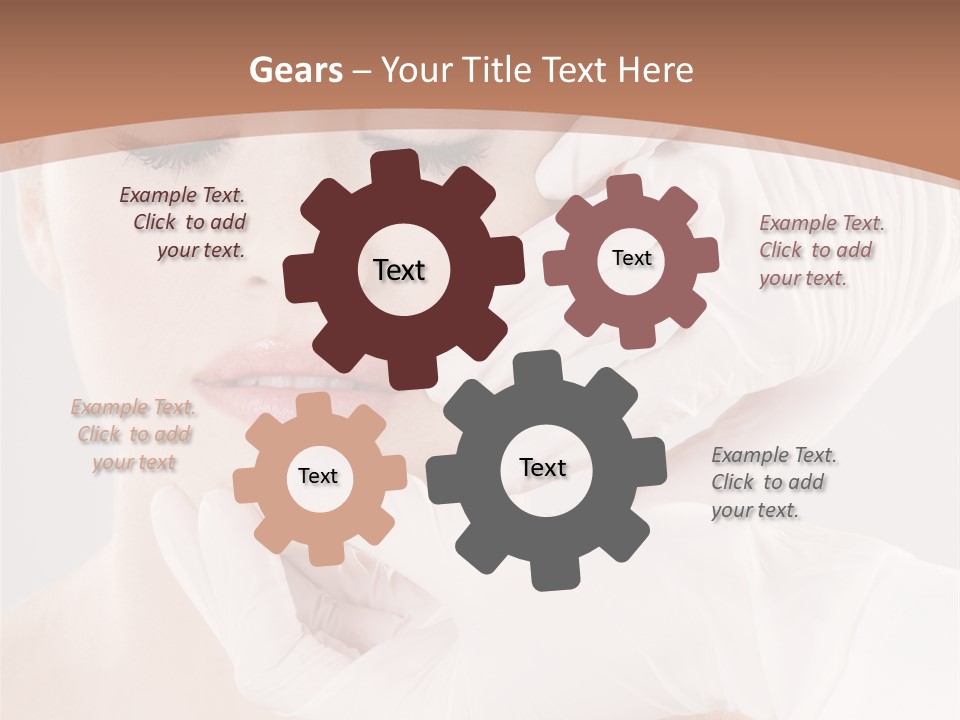 Treatment Clean S PowerPoint Template