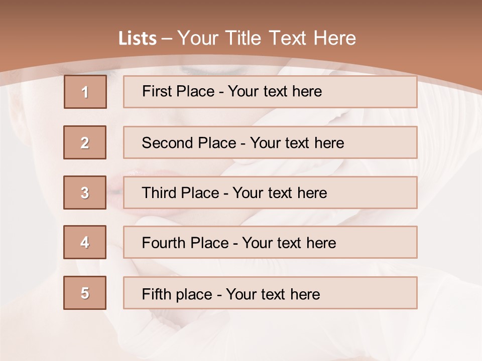 Treatment Clean S PowerPoint Template