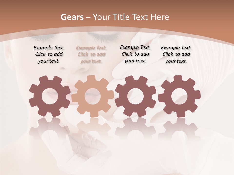 Treatment Clean S PowerPoint Template