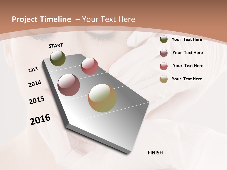 Treatment Clean S PowerPoint Template