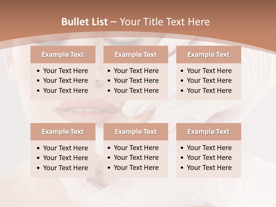 Treatment Clean S PowerPoint Template