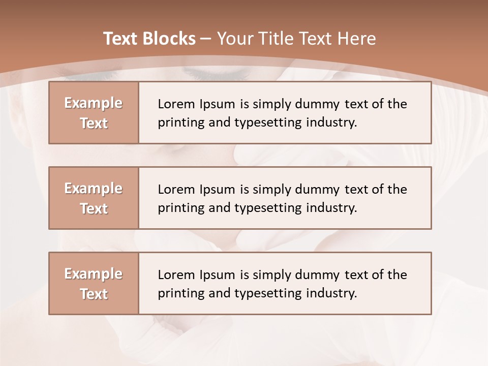 Treatment Clean S PowerPoint Template