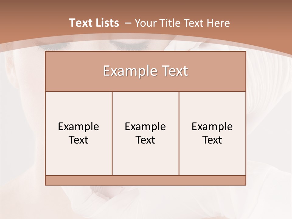 Treatment Clean S PowerPoint Template