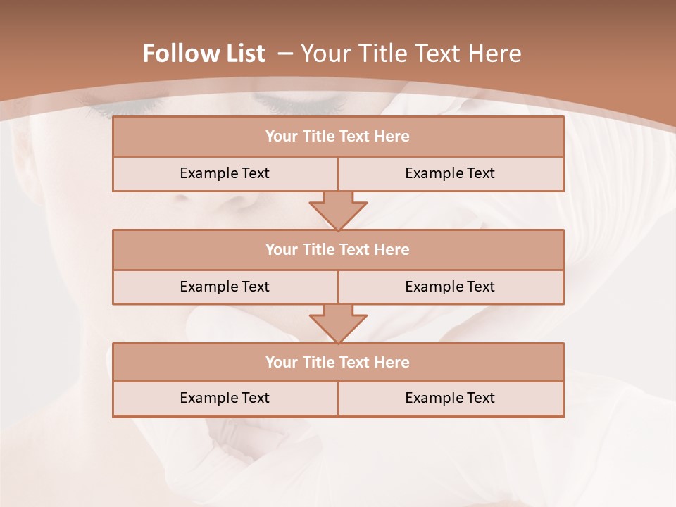 Treatment Clean S PowerPoint Template