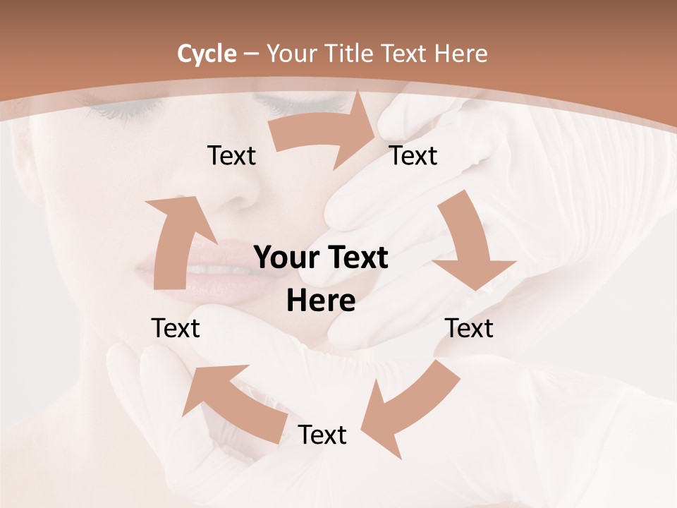 Treatment Clean S PowerPoint Template