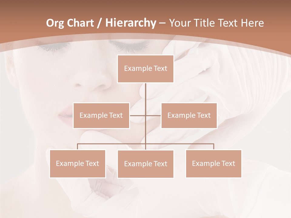 Treatment Clean S PowerPoint Template