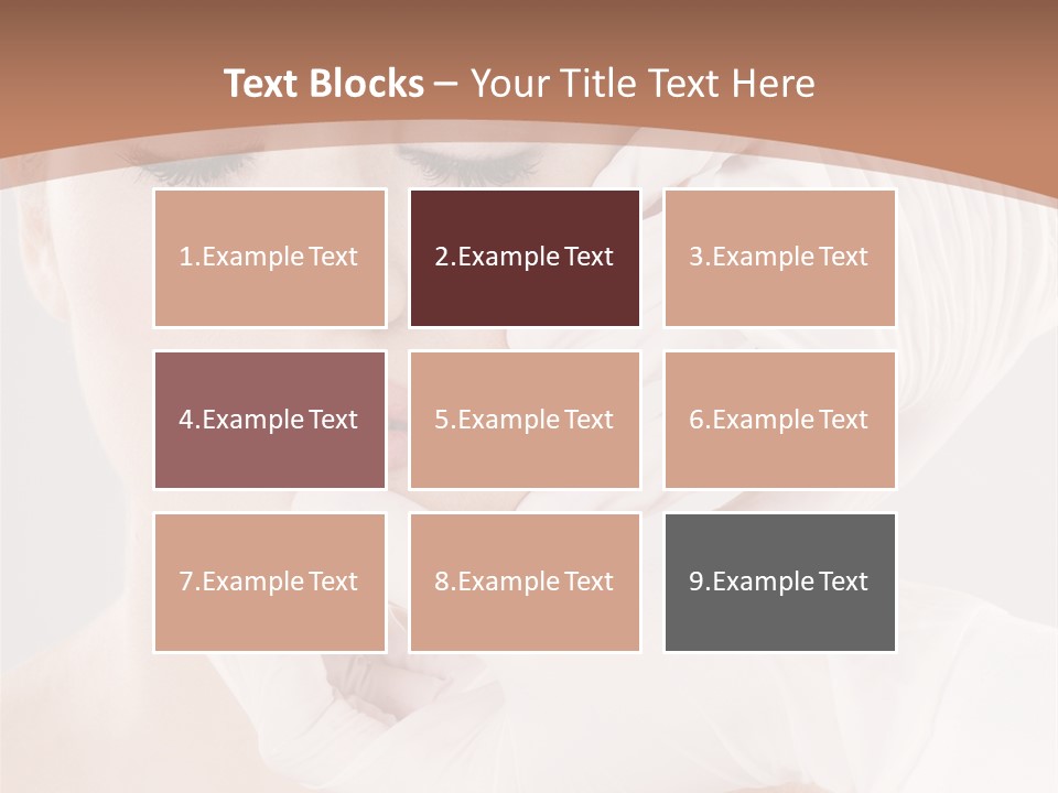 Treatment Clean S PowerPoint Template